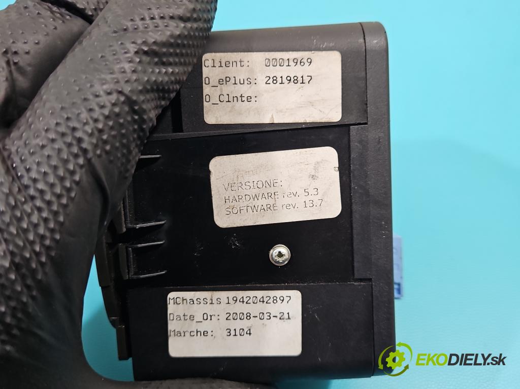 Fiat Croma II 2005-2010 1.9 jtd 120 HP manual 88 kW 1910 cm3 5- Spínačka 7354312800 (Spínacie skrinky a kľúče)