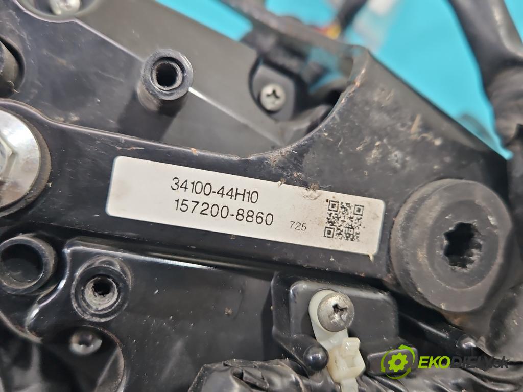 Suzuki SFV650 2009-2016 0.6 V2 72 HP manual 53 kW 645 cm3 2- prístrojovka/ budíky 157200-8860 (Prístrojové dosky, displeje)