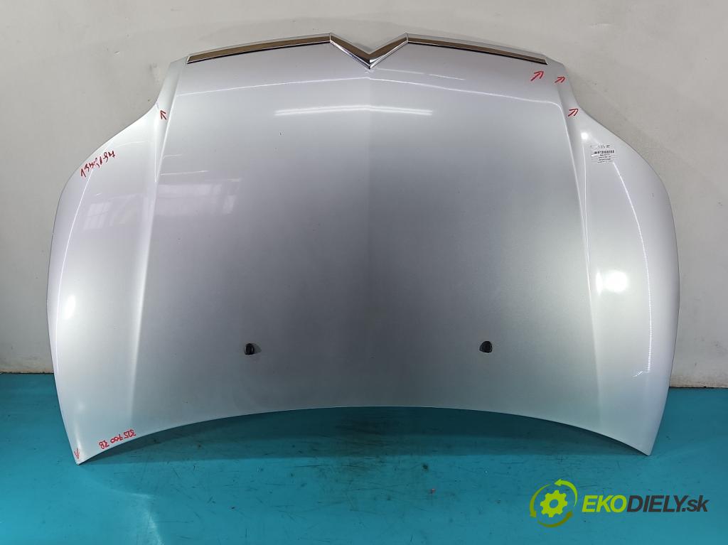 Citroen C4 I 2004-2011 1.6 16V 109 HP manual 80 kW 1587 cm3 3- kapota predná 