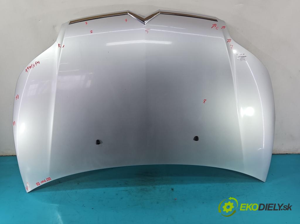 Citroen C4 I 2004-2011 1.6 16V 109 HP manual 80 kW 1587 cm3 3- kapota predná
