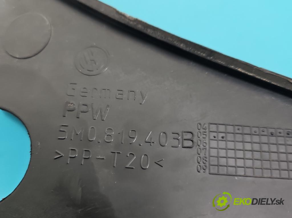 Vw Golf plus 1.9 tdi 105 HP manual 77 kW 1896 cm3 5- torpédo 5M0819403B (Torpéda)