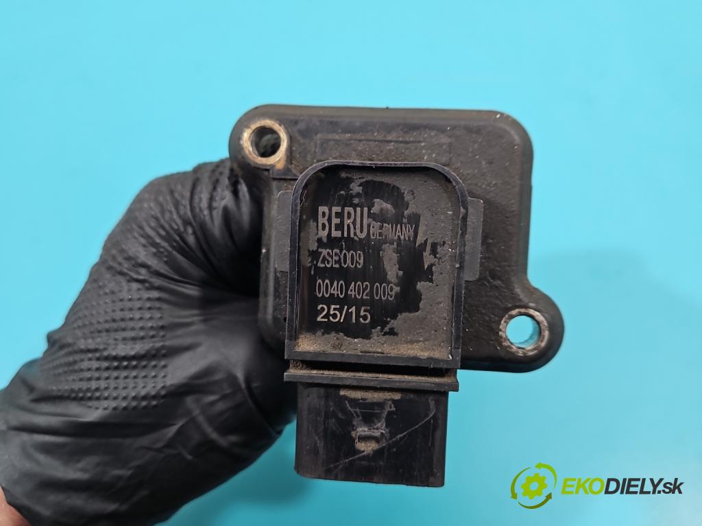 Vw Sharan I 1995-2010 1.8 T 150 HP manual 110 kW 1781 cm3 5- cievka zapaľovacia 0040402009 (Zapaľovacie cievky, moduly)