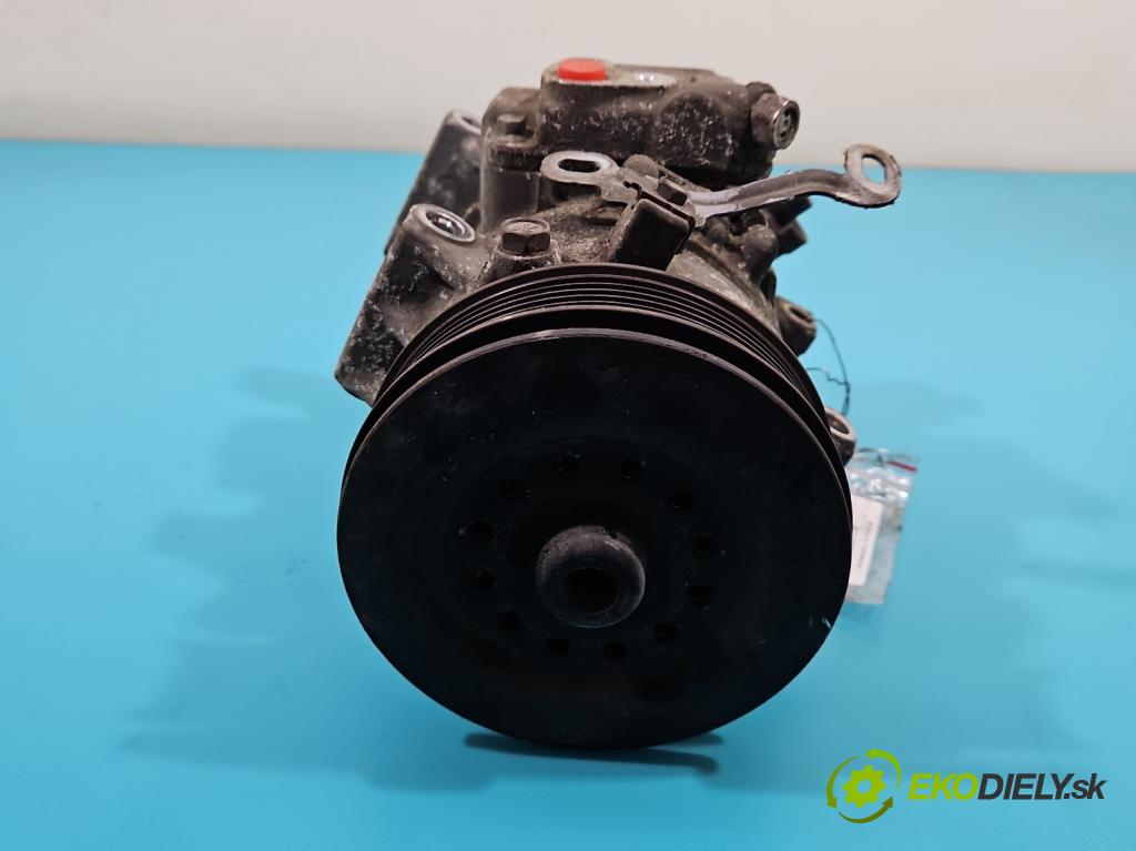 Toyota Auris I 2006-2013 1.6 vvti 124 hp manual 91 kW 1598 cm3 5- Kompresor: klíma 447260-1493 (Kompresory)
