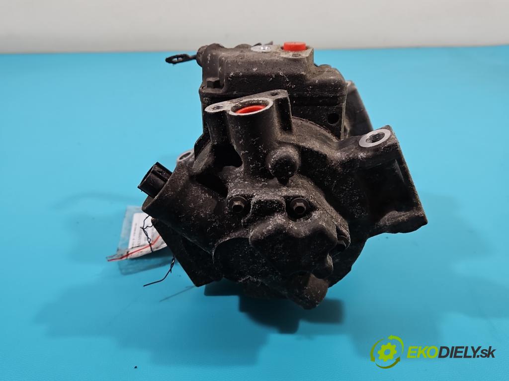 Toyota Auris I 2006-2013 1.6 vvti 124 hp manual 91 kW 1598 cm3 5- Kompresor: klíma 447260-1493 (Kompresory)