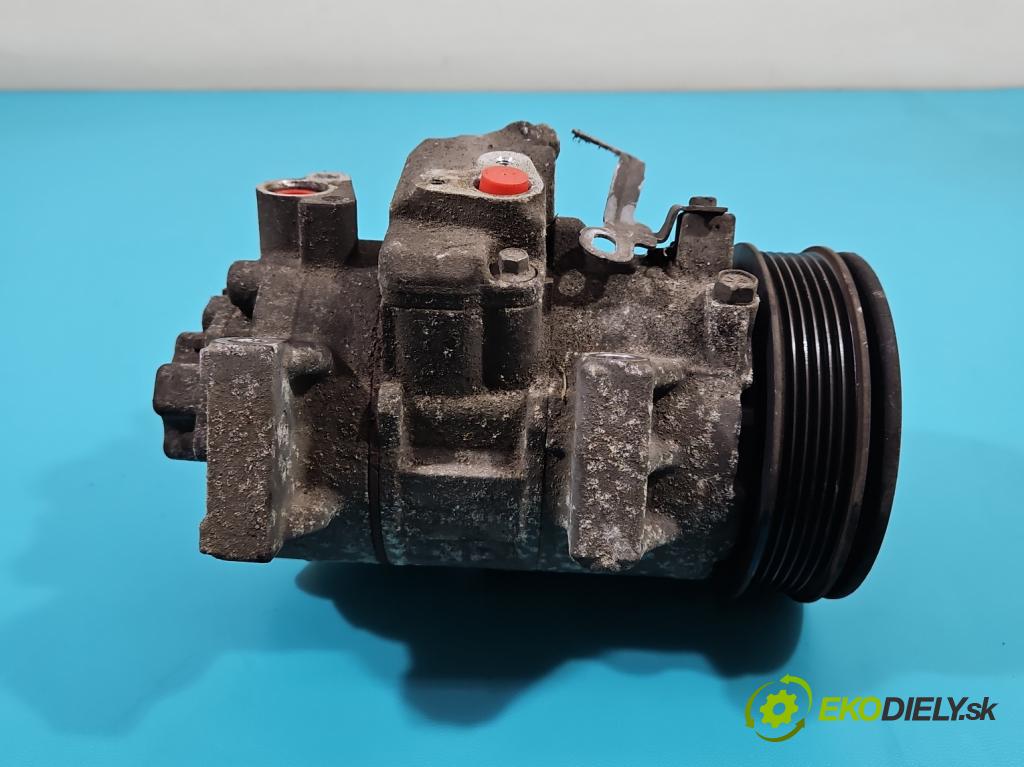 Toyota Auris I 2006-2013 1.6 vvti 124 hp manual 91 kW 1598 cm3 5- Kompresor: klíma 447260-1493 (Kompresory)