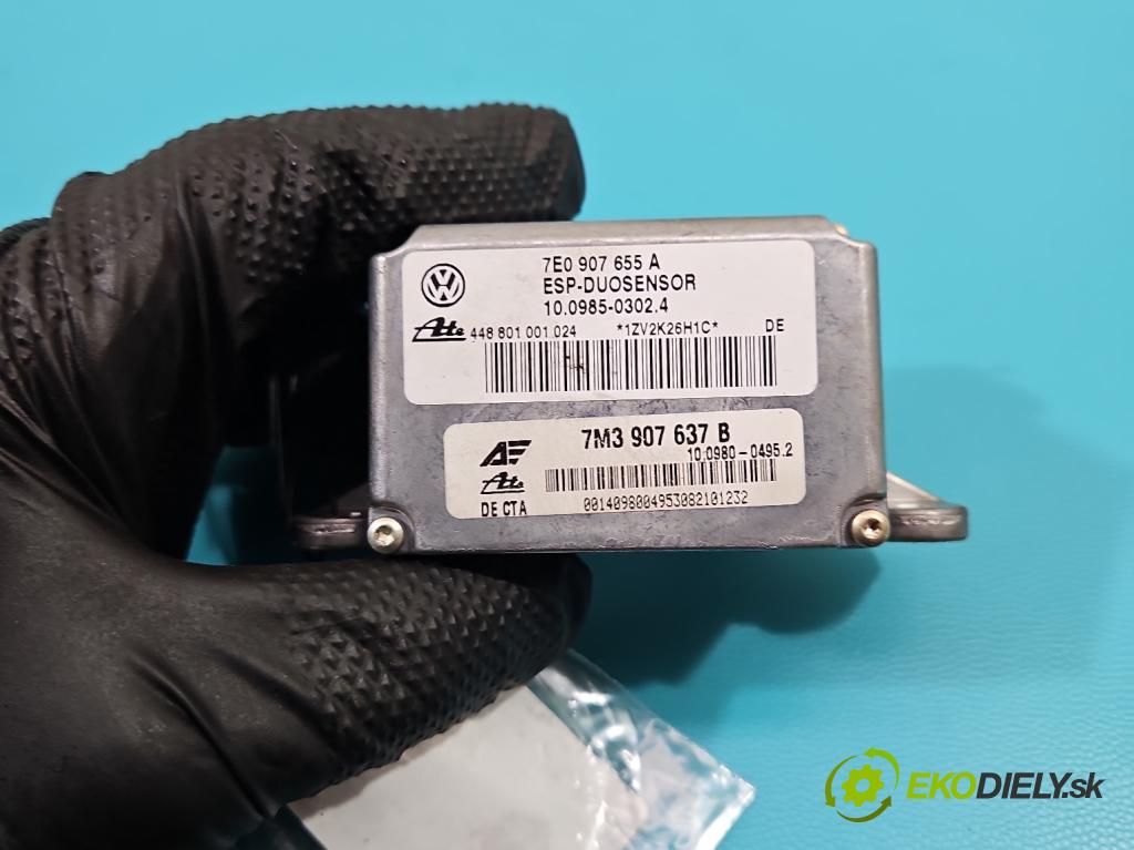 Vw Sharan I 1995-2010 1.8 T 150 hp manual 110 kW 1781 cm3 5- snímač ESP 7E0907655A