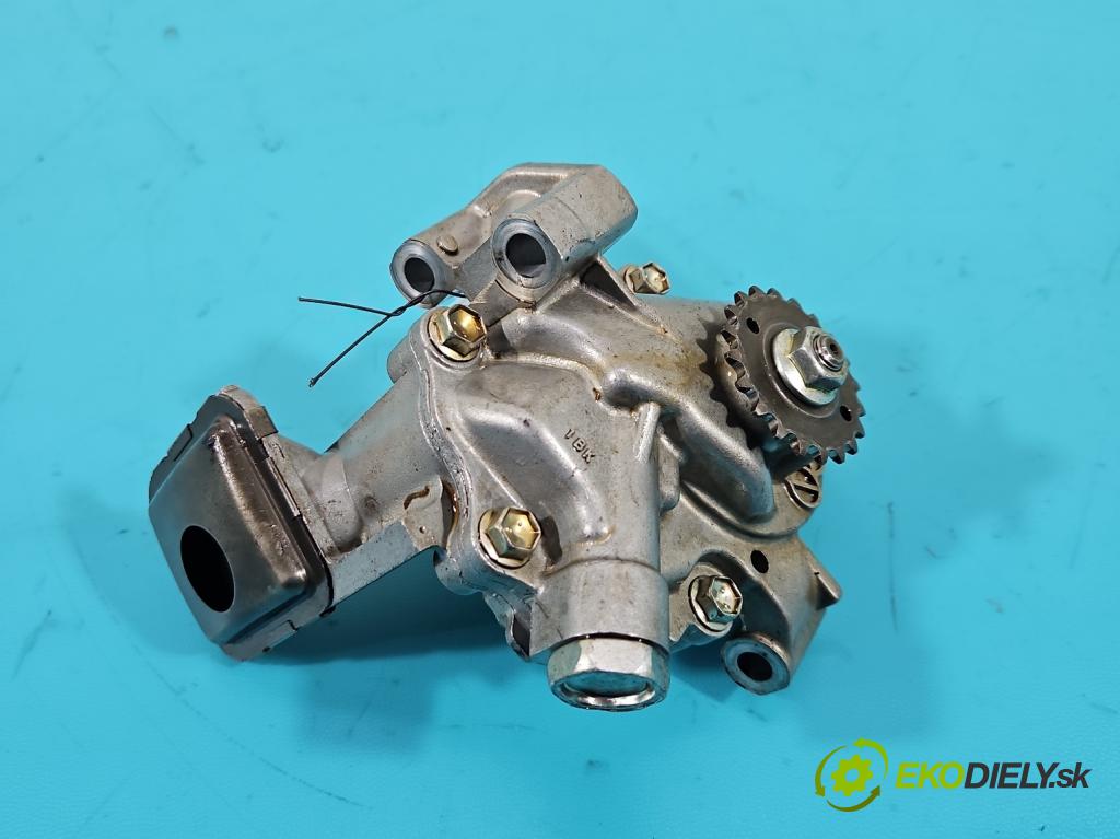 Toyota Auris I 2006-2013 1.6 vvti 124 hp manual 91 kW 1598 cm3 5- čerpadlo olej:  (Olejové pumpy)