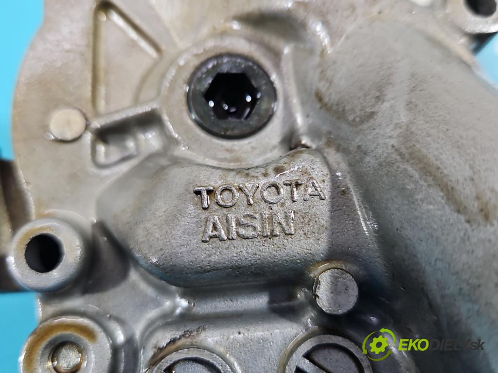 Toyota Auris I 2006-2013 1.6 vvti 124 hp manual 91 kW 1598 cm3 5- čerpadlo olej:  (Olejové pumpy)