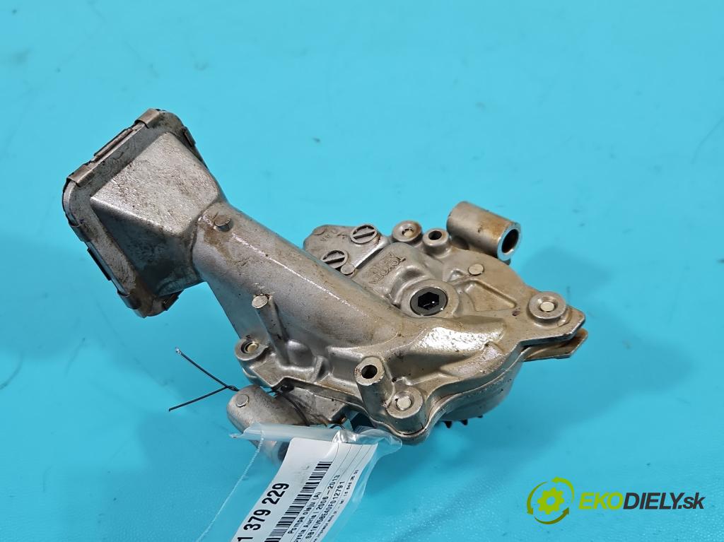 Toyota Auris I 2006-2013 1.6 vvti 124 hp manual 91 kW 1598 cm3 5- čerpadlo olej:  (Olejové pumpy)