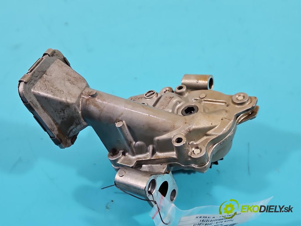 Toyota Auris I 2006-2013 1.6 vvti 124 hp manual 91 kW 1598 cm3 5- čerpadlo olej:  (Olejové pumpy)