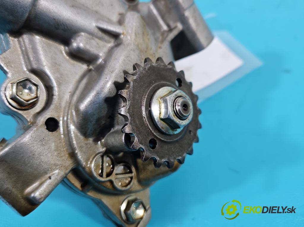 Toyota Auris I 2006-2013 1.6 vvti 124 hp manual 91 kW 1598 cm3 5- čerpadlo olej:  (Olejové pumpy)