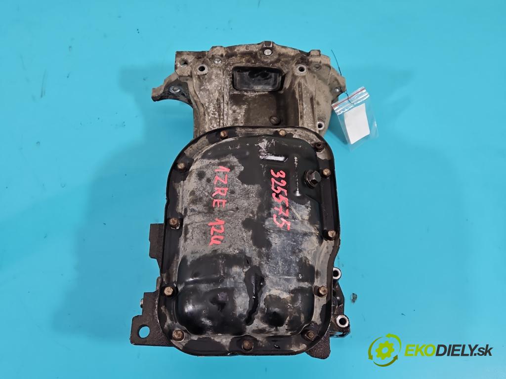 Toyota Auris I 2006-2013 1.6 vvti 124hp manual 91 kW 1598 cm3 5- vaňa olejová (Olejové vane)