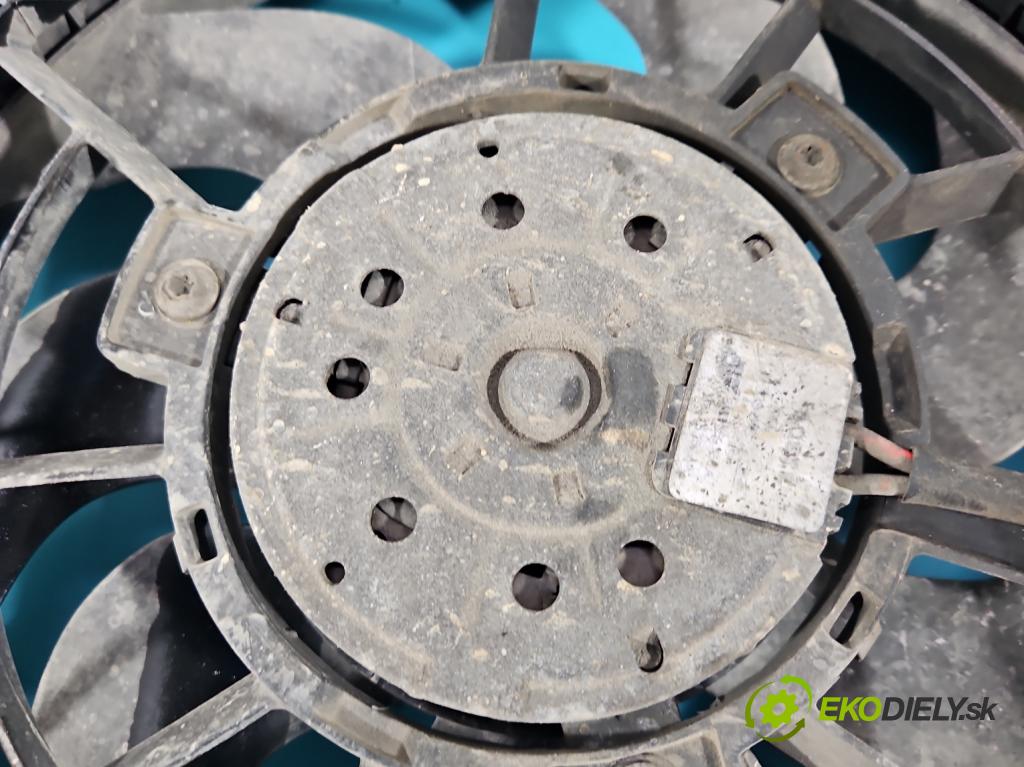 Vw Sharan I 1995-2010 1.8 T 150 HP manual 110 kW 1781 cm3 5- Ventilátor chladiča