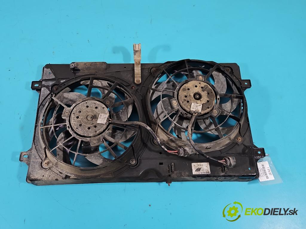 Vw Sharan I 1995-2010 1.8 T 150 HP manual 110 kW 1781 cm3 5- Ventilátor chladiča