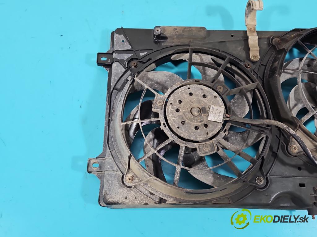 Vw Sharan I 1995-2010 1.8 T 150 HP manual 110 kW 1781 cm3 5- Ventilátor chladiča