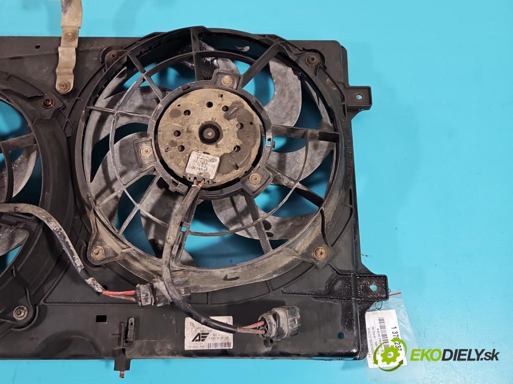 Vw Sharan I 1995-2010 1.8 T 150 HP manual 110 kW 1781 cm3 5- Ventilátor chladiča