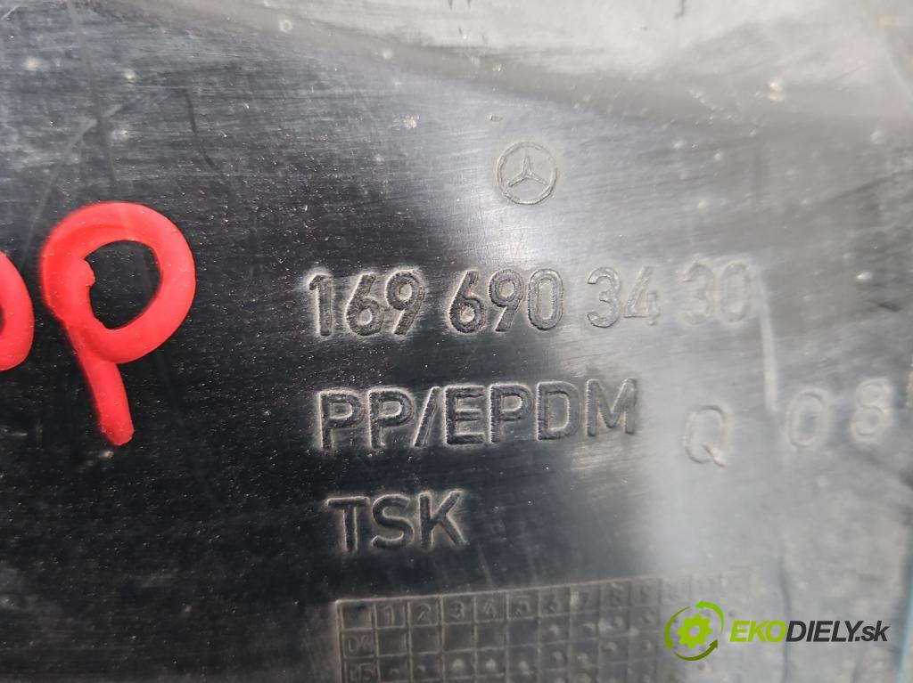 Mercedes A W169 2004-2012 1.5 95 hp manual 70 kW 1498 cm3 5- blatník: přední pravé 1696903430