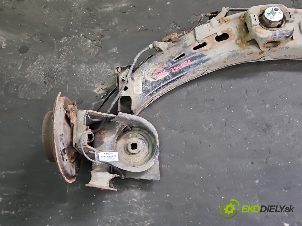 Mercedes A W169 2004-2012 1.5 95 hp manual 70 kW 1498 cm3 5- zadní výztuha 1693500500 (Výztuhy zadní)