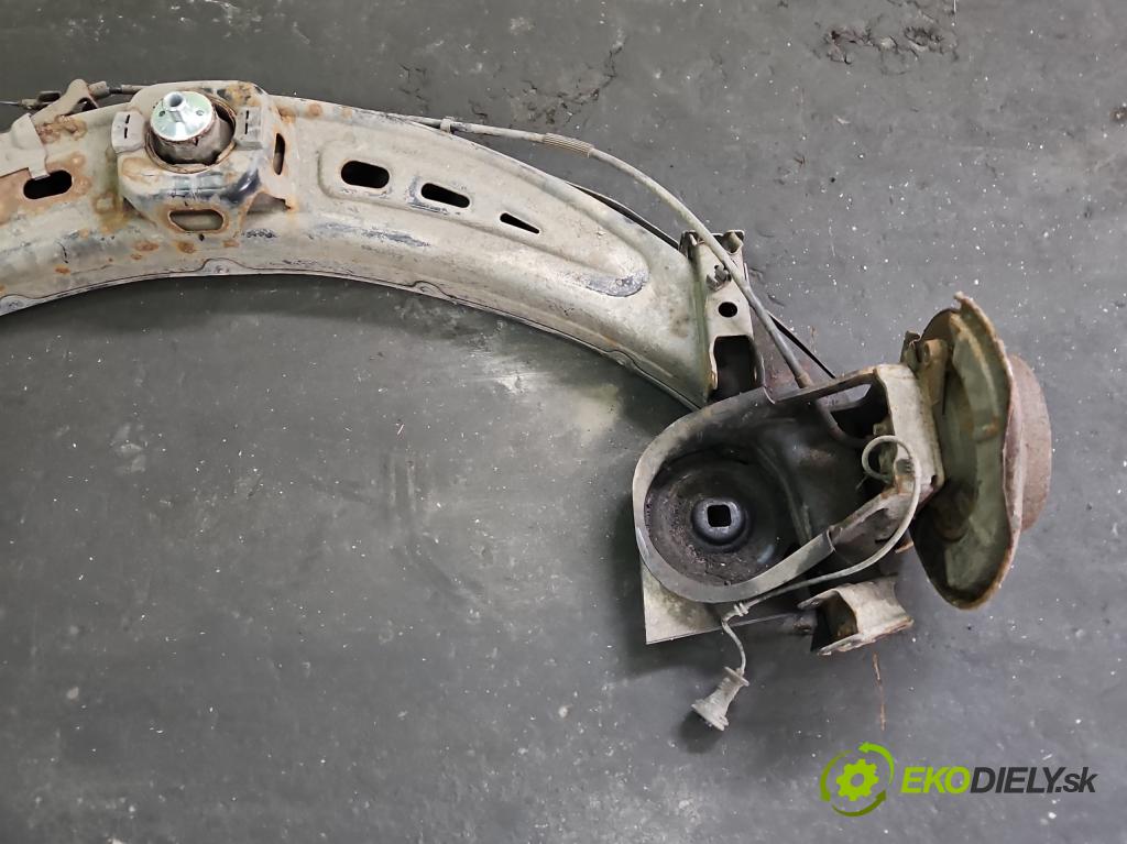 Mercedes A W169 2004-2012 1.5 95 hp manual 70 kW 1498 cm3 5- zadní výztuha 1693500500 (Výztuhy zadní)