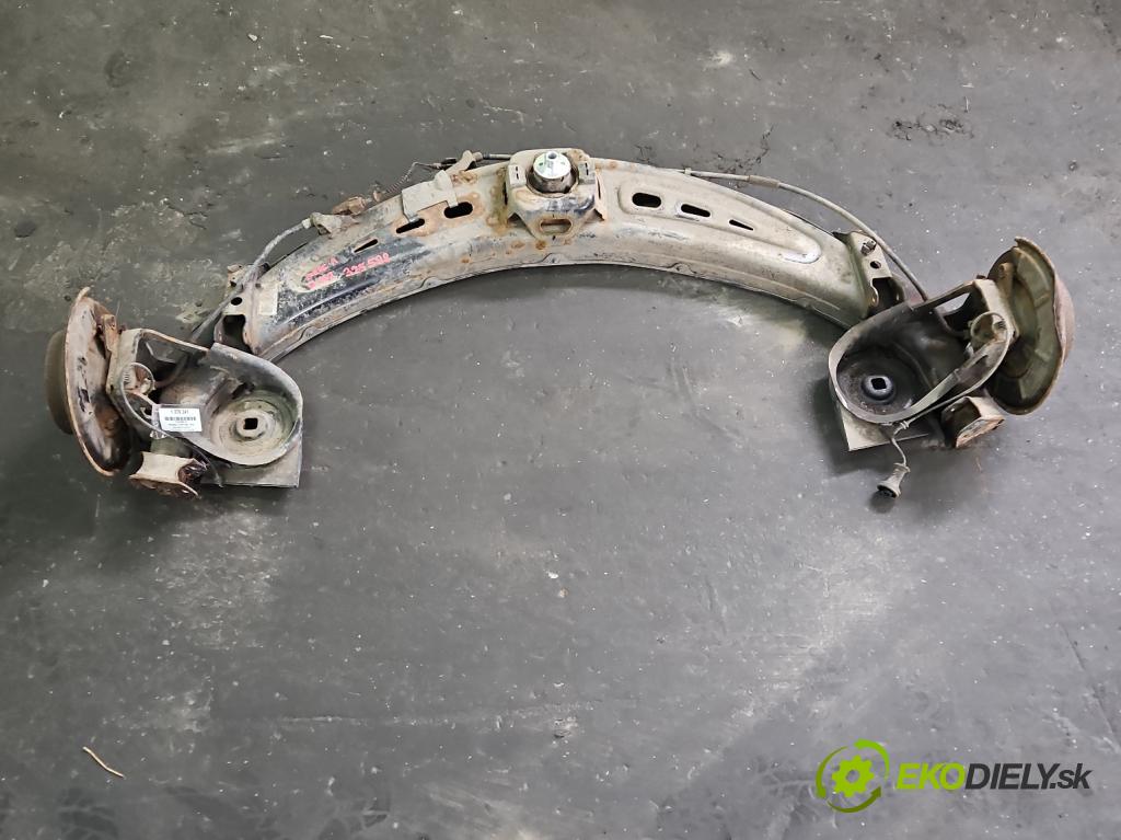 Mercedes A W169 2004-2012 1.5 95 hp manual 70 kW 1498 cm3 5- zadní výztuha 1693500500 (Výztuhy zadní)