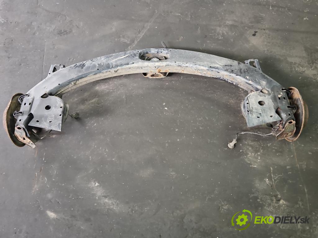 Mercedes A W169 2004-2012 1.5 95 hp manual 70 kW 1498 cm3 5- zadní výztuha 1693500500 (Výztuhy zadní)