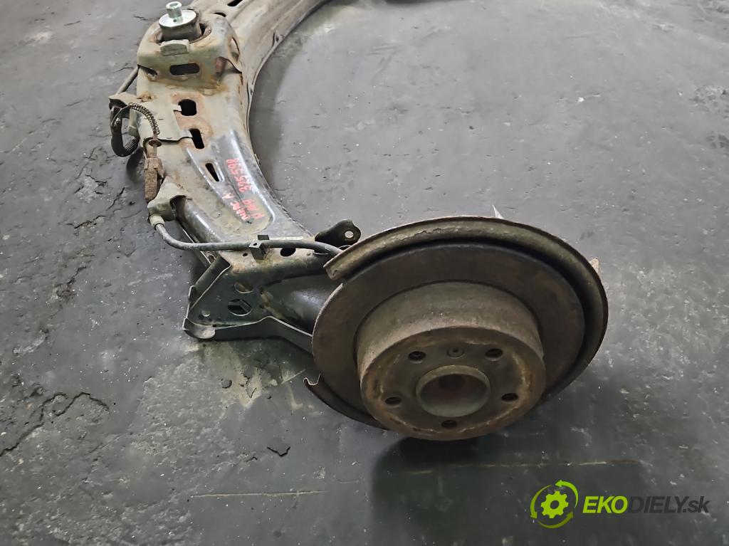 Mercedes A W169 2004-2012 1.5 95 hp manual 70 kW 1498 cm3 5- zadní výztuha 1693500500 (Výztuhy zadní)