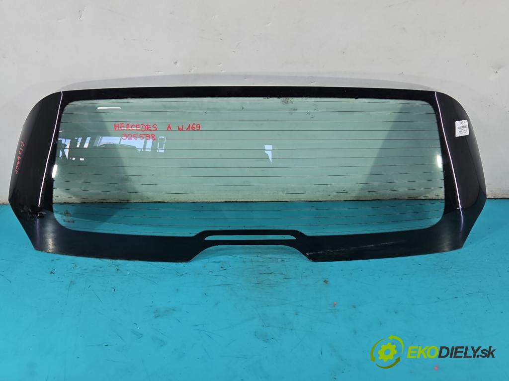 Mercedes A W169 2004-2012 1.5 95 hp manual 70 kW 1498 cm3 5- sklo zadní  (Okna zadní)