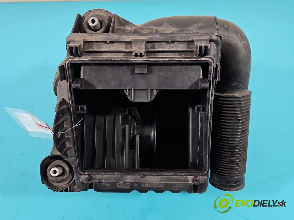 Mercedes A W169 2004-2012 1.5 95 HP manual 70 kW 1498 cm3 5- obal filtra vzduchu A2660900101 (Obaly filtrov vzduchu)