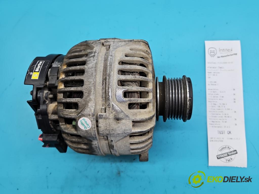 Vw Sharan I 1995-2010 1.8 T 150 hp manual 110 kW 1781 cm3 5- Alternator  (Alternátory)