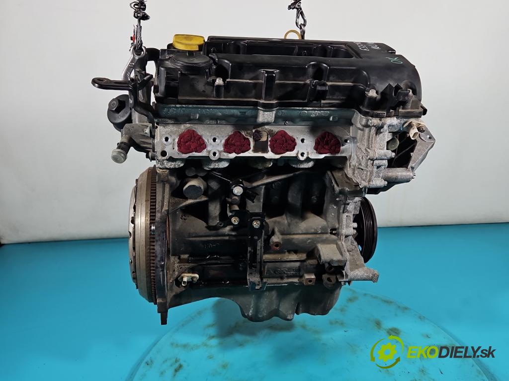 Opel Meriva B 2010-2017 1.4 T 120 HP manual 88 kW 1364 cm3 5- motor benzín: B14NEL