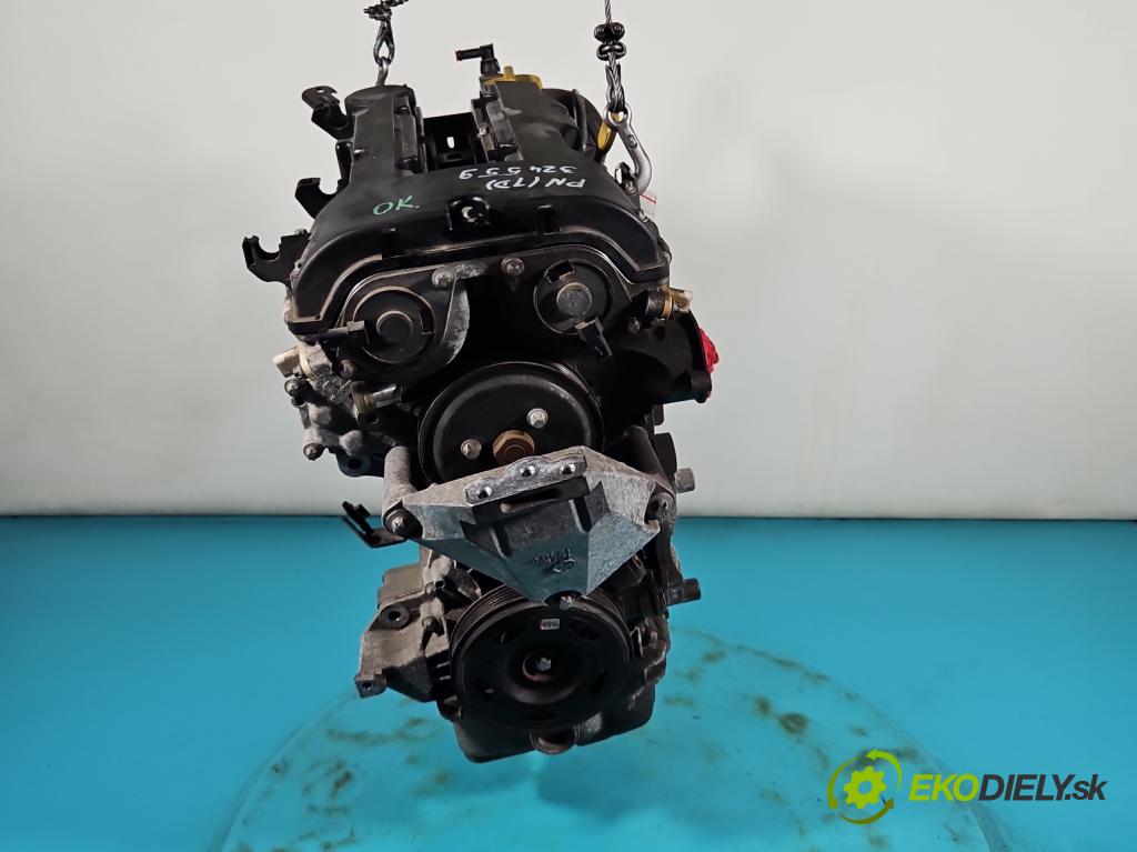 Opel Meriva B 2010-2017 1.4 T 120 HP manual 88 kW 1364 cm3 5- motor benzín: B14NEL