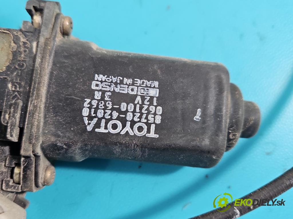 Toyota Rav4 I 1994-2000 2.0 16V 129 hp manual 95 kW 1998 cm3 5- mechanismus stahování přední pravý 85720-42010