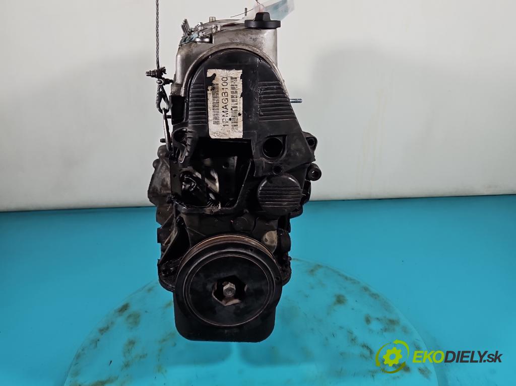 Honda Civic VII 2000-2006 1.4 16V 90 HP manual 66 kW 1396 cm3 5- motor benzín: D14Z6