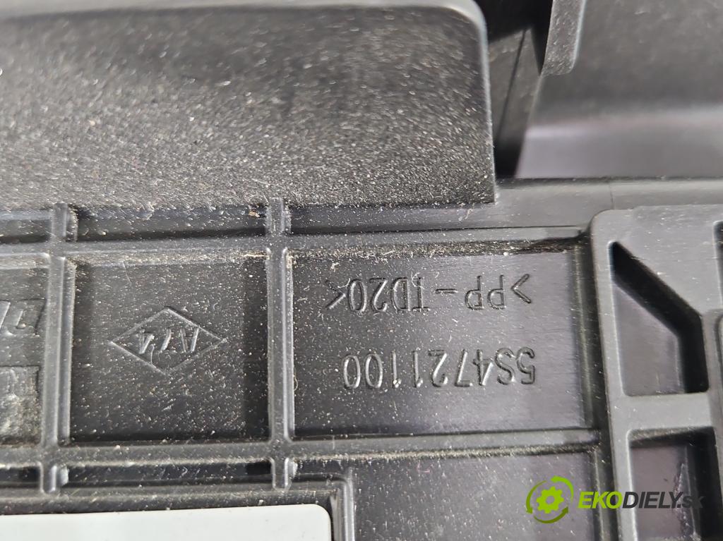 Dacia Sandero II 2012-2020 1.0 12V SCe 73 hp manual 54 kW 999 cm3 5- radiátor 200582327 (Radiátory topení)