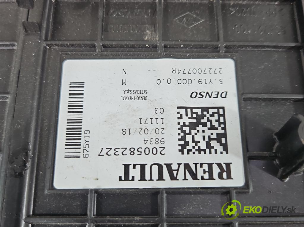 Dacia Sandero II 2012-2020 1.0 12V SCe 73 hp manual 54 kW 999 cm3 5- radiátor 200582327 (Radiátory topení)