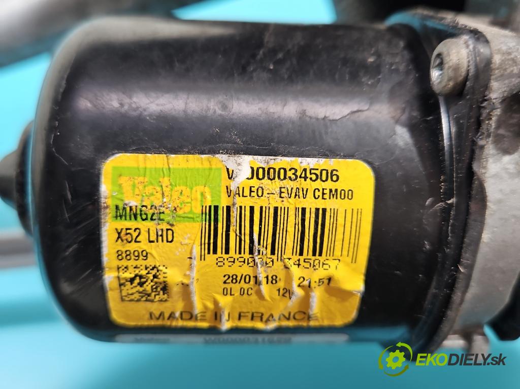 Dacia Sandero II 2012-2020 1.0 12V SCe 73 hp manual 54 kW 999 cm3 5- mechanismus stěračů 899000345067