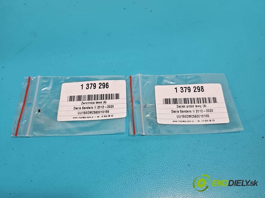 Dacia Sandero II 2012-2020 1.0 12V SCe: 73 HP manual 54 kW 999 cm3 5- náboj ľavé  (Náboje)