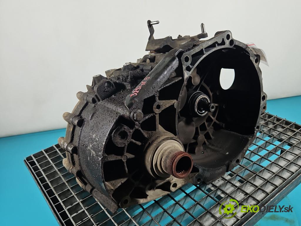 Vw Sharan I 1995-2010 1.8 T 150 HP manual 110 kW 1781 cm3 5- prevodovka stupeň,rýchlosť manual ERM