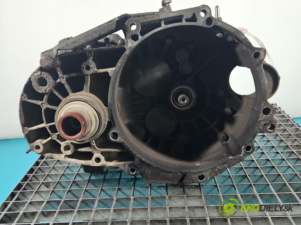 Vw Sharan I 1995-2010 1.8 T 150 HP manual 110 kW 1781 cm3 5- prevodovka stupeň,rýchlosť manual ERM