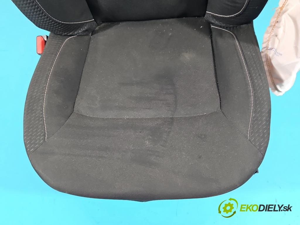 Dacia Sandero II 2012-2020 1.0 12V SCe: 73 HP manual 54 kW 999 cm3 5- Sedačka ľavý  (Sedačky, sedadlá)