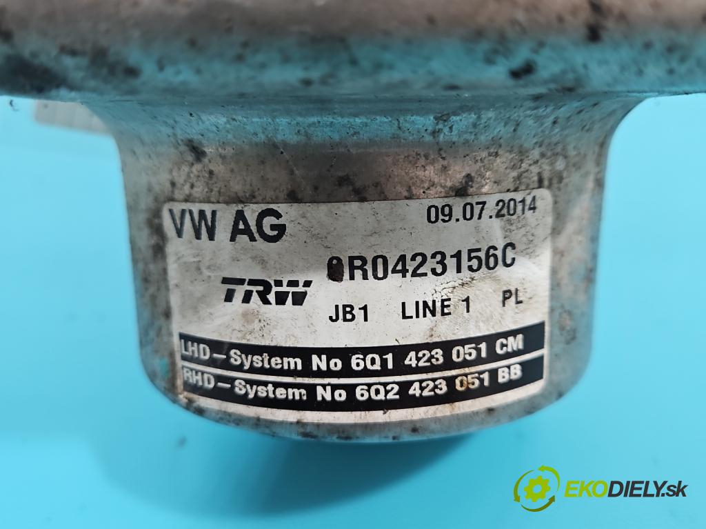 Skoda Fabia II 2007-2014 1.2 12V 69KM manual 51 kW 1198 cm3 5- čerpadlo posilovač 6R0423156C (Servočerpadlá, pumpy riadenia)