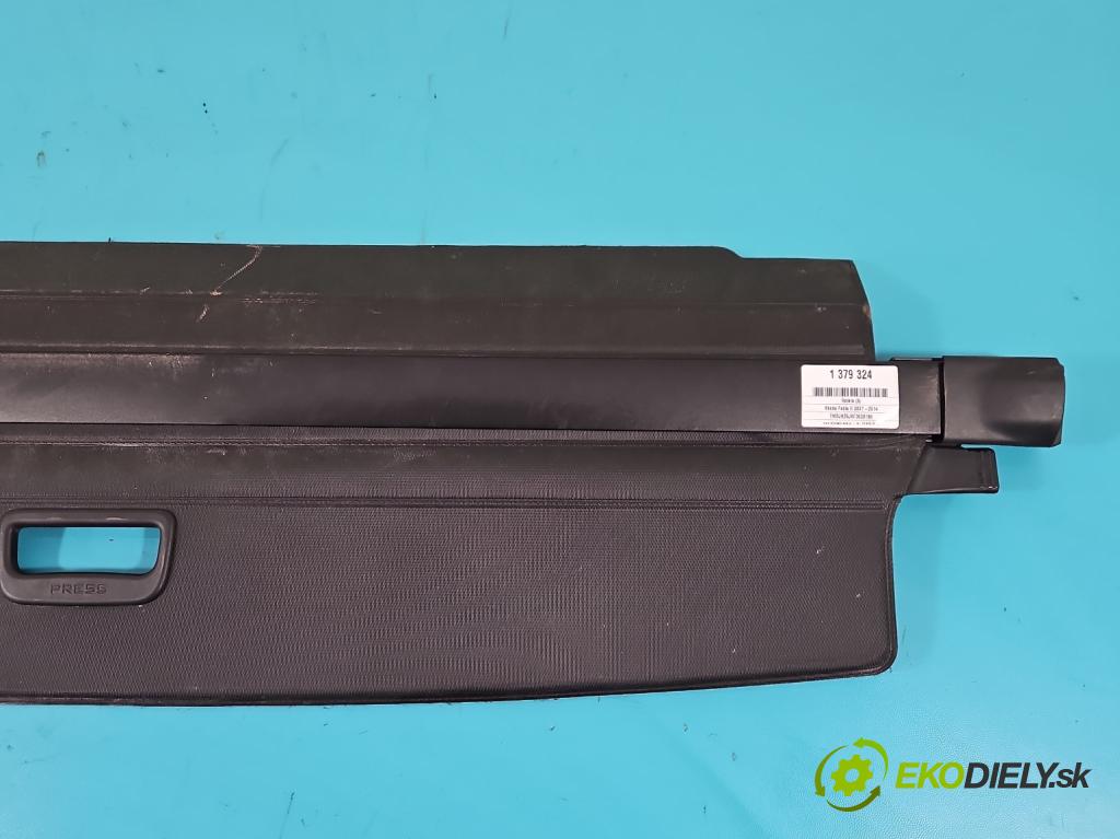 Skoda Fabia II 2007-2014 1.2 12V 69KM manual 51 kW 1198 cm3 5- roleta  (Rolety kufra)