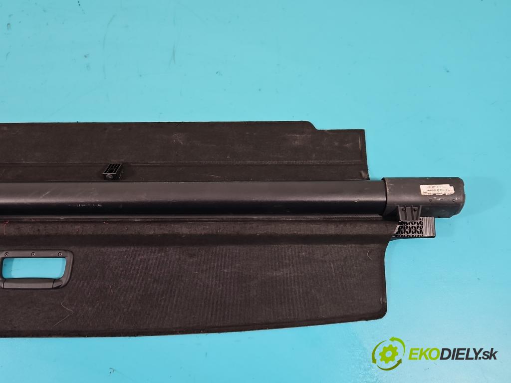 Skoda Fabia II 2007-2014 1.2 12V 69KM manual 51 kW 1198 cm3 5- roleta  (Rolety kufra)