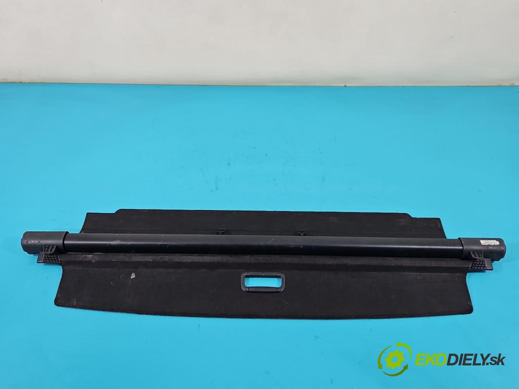 Skoda Fabia II 2007-2014 1.2 12V 69KM manual 51 kW 1198 cm3 5- roleta  (Rolety kufra)