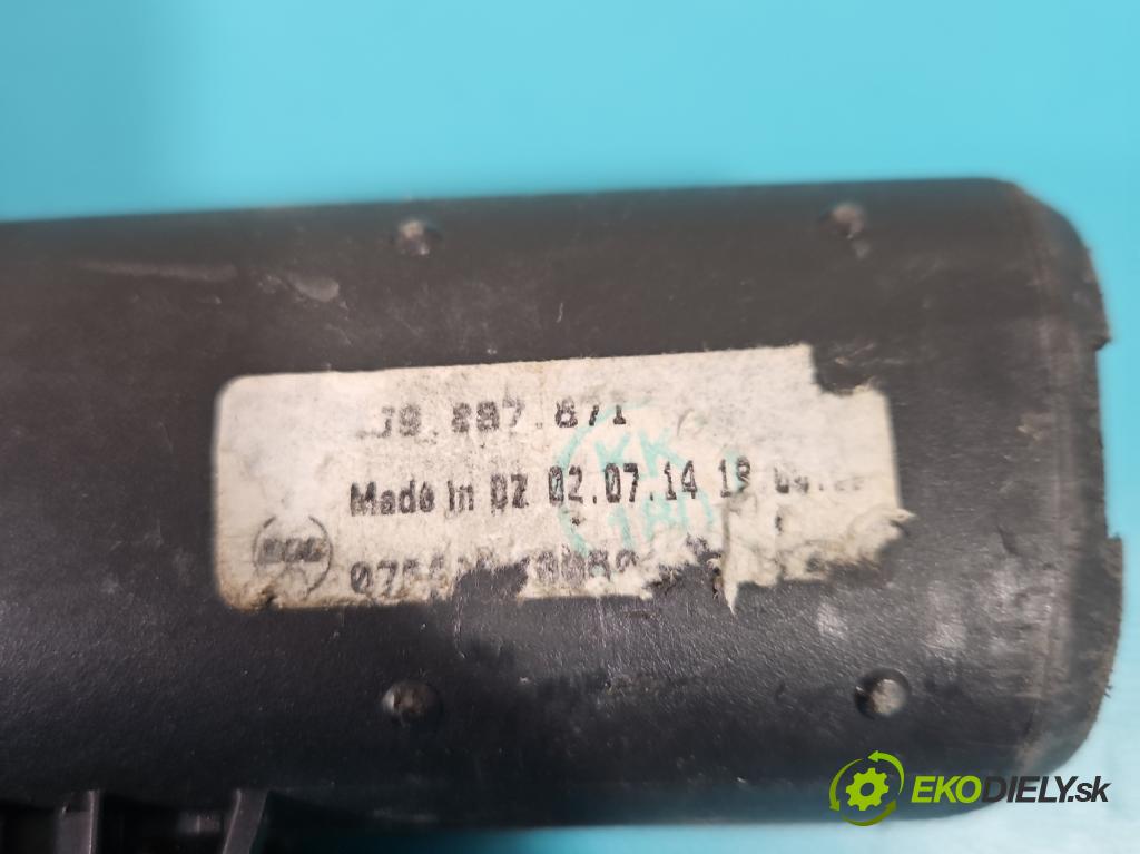 Skoda Fabia II 2007-2014 1.2 12V 69KM manual 51 kW 1198 cm3 5- roleta  (Rolety kufra)