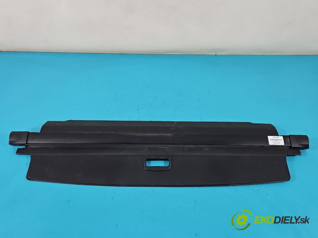 Skoda Fabia II 2007-2014 1.2 12V 69KM manual 51 kW 1198 cm3 5- roleta  (Rolety kufra)