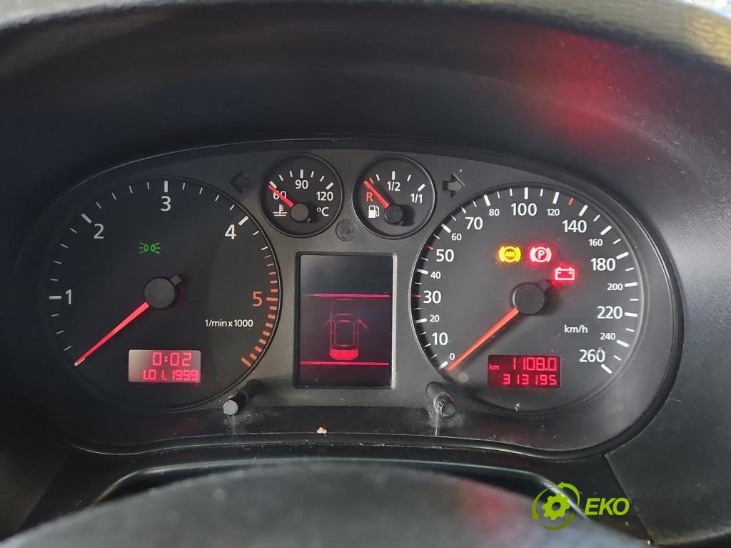 Audi A3 8L 1996-2003 1.9 tdi (ALH) 90 HP manual 66 kW 1896 cm3 3- prístrojovka/ budíky 110208945/023 (Prístrojové dosky, displeje)
