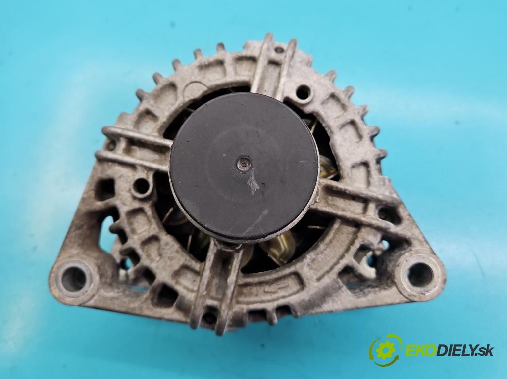 Opel Meriva B 2010-2017 1.4 T 120 HP manual 88 kW 1364 cm3 5- Alternator 0124425085 (Alternátory)