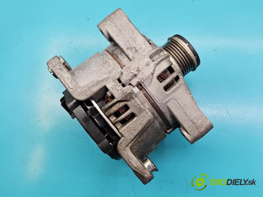 Opel Meriva B 2010-2017 1.4 T 120 HP manual 88 kW 1364 cm3 5- Alternator 0124425085 (Alternátory)