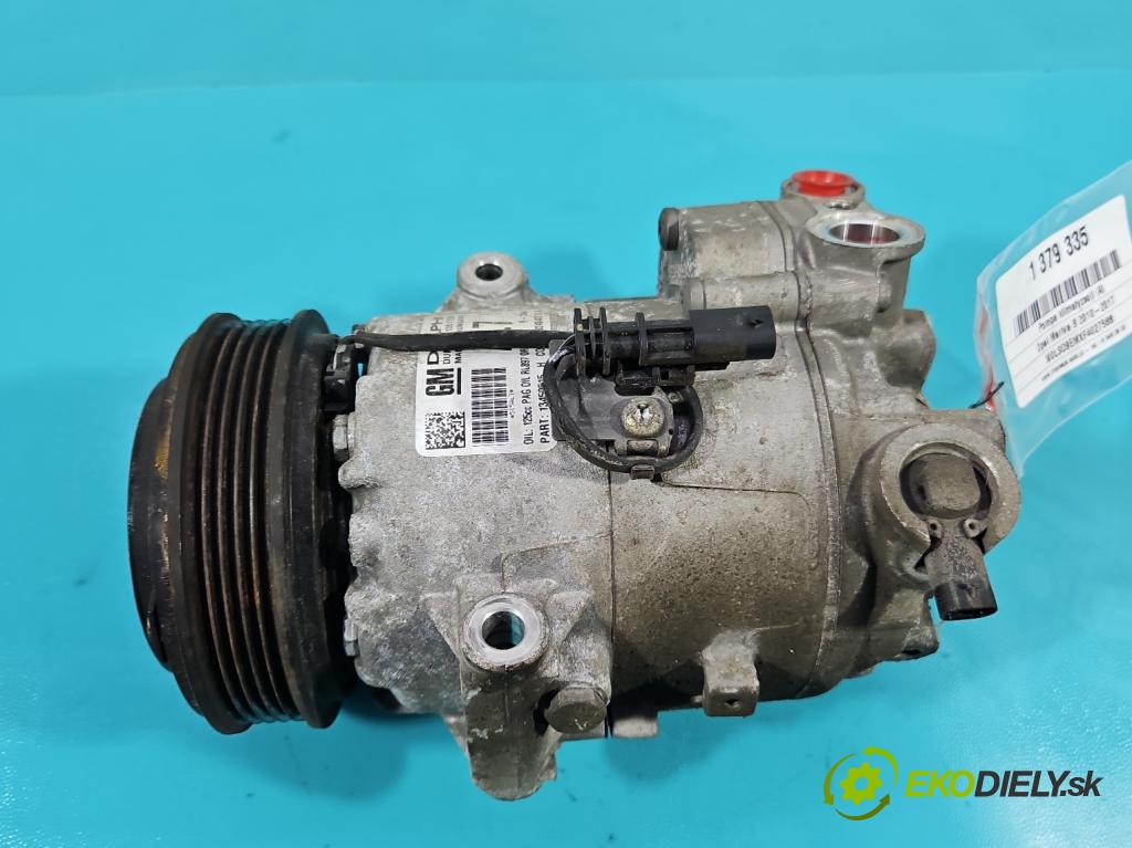Opel Meriva B 2010-2017 1.4 T 120 hp manual 88 kW 1364 cm3 5- Kompresor: klíma 13450515 (Kompresory)